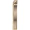 Ekena Millwork Funston Craftsman Rough Sawn Outlooker, Douglas Fir, 6"W x 26"D x 38"H OUT06X26X38FST04RDF - alternate 4
